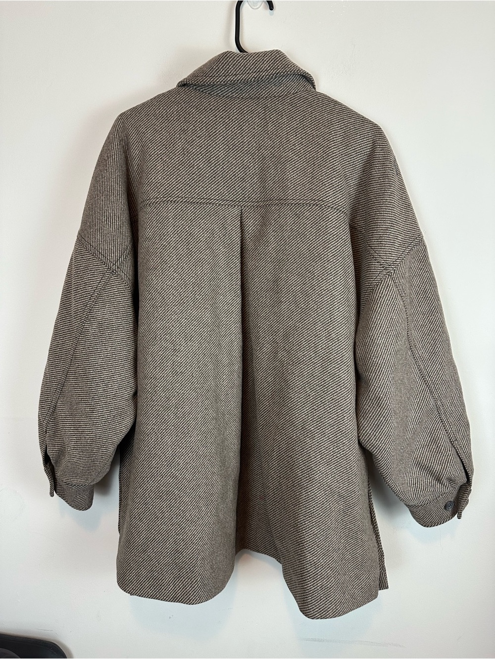 Free People Jessica Shirt Jacket Size L - Picture 5 of 16